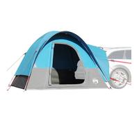 Vidaxl Tente De Voiture 4 Personnes Bleu Imperméable