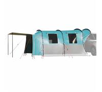 vidaXL Tente de voiture 4 personnes bleu imperméable 4009501
