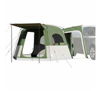 vidaXL Tente de voiture 4 personnes vert imperméable 4009491