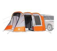 vidaXL Tente de voiture gris et orange imperméable, tente, tente de jardin, abri d'extérieur, tente de camping, abri de 4009505