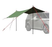vidaXL Tente de voiture vert imperméable, tente, tente de jardin, abri d'extérieur, tente de camping, abri de camping, abri 4009518