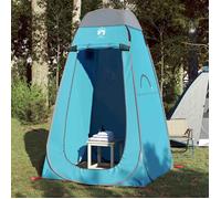 vidaXL Tente d'intimité bleu escamotable imperméable, tente, tente de jardin, abri extérieur, tente de camping, abri de 4004135