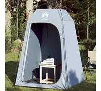 Vidaxl Tente D'intimité Gris Et Orange Libération Rapide Imperméable