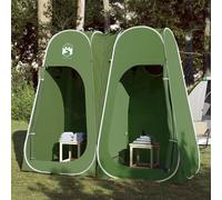 vidaXL Tente d'intimité vert escamotable imperméable, tente, tente de jardin, abri extérieur, tente de camping, abri de 4004137