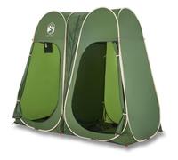 vidaXL Tente d'intimité Vert escamotable imperméable, Tente, Tente de Jardin, abri extérieur, Tente de Camping, abri de Camping, abri de Jardin