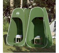 vidaXL Tente d'intimité vert escamotable imperméable tente tente de jardin abri extérieur tente de camping abri de 4004137