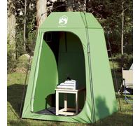 Tente d'intimité - vidaXL - Vert - Imperméable - 2 places - Système de dégagement rapide