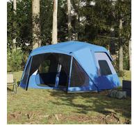 vidaXL Tente Familiale 10 Personnes, Tente d'Ombrage avec Sac de Transport, Auvent Portable avec Parois Latérales pour 94289