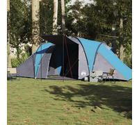 Vidaxl Tente Familiale À Dôme 6 Personnes Bleu Imperméable