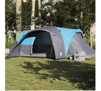 vidaXL Tente familiale à dôme 6 personnes bleu imperméable 4009468