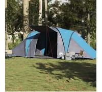 vidaXL Tente familiale à dôme 6 personnes bleu imperméable, tente, abri de camping, abri de jardin, tente de camping, abri 4009387