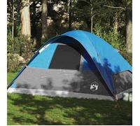 Tente Familiale à Dôme 6 Personnes Auvent Abri Randonnée Imperméable vidaXL