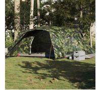 vidaXL Tente familiale à dôme 4009472 6 personnes camouflage imperméable