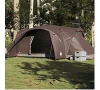 vidaXL Tente familiale à dôme 6 personnes marron imperméable 4009471
