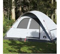 vidaXL Tente familiale à dôme 6 personnes tissu occultant imperméable, tente, tente de jardin, abri extérieur, tente de 94558
