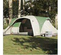 vidaXL Tente familiale à dôme 6 personnes vert imperméable 4009467