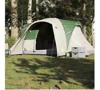 vidaXL Tente familiale à dôme 6 personnes vert imperméable, tente, abri de camping, abri de jardin, tente de camping, abri 4009461