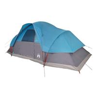 vidaXL Tente familiale à dôme 9 personnes bleu imperméable, tente, tente de jardin, abri d'extérieur, tente de camping, abri 94564