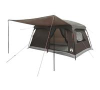 vidaXL Tente familiale - Abri de camping - Tente d'extérieur - Imperméable - Tente pliante