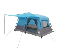 vidaXL Tente familiale - Abri de camping - Tente d'extérieur - Imperméable - Tente pliante