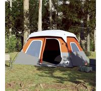 Vidaxl Tente Familiale Avec Led 6 Personnes À Dégagement Rapide