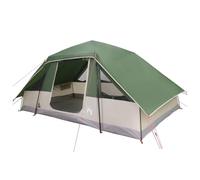 vidaXL Tente familiale avec toit imperméable pour 6 personnes Vert