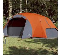 vidaXL Tente Familiale Crossvent 8 Personnes, Tente d'Ombrage avec Sac de Transport, Auvent de Camping, Abri de Jardin, 94423