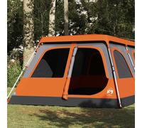 Tente familiale - vidaXL - Dôme 8 personnes - Imperméable - Système de dégagement rapide - Portable