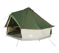 Tente familiale tipi 10 personnes vert imperméable