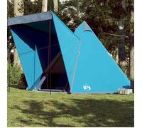 vidaXL Tente familiale tipi 6 personnes bleu imperméable 4009439