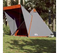 Tente Familiale Tipi 6 Personnes Imperméable Randonnée Jardin Extérieur vidaXL