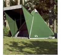 vidaXL Tente familiale tipi 6 personnes vert imperméable 4009438