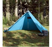 vidaXL Tente familiale tipi 7 personnes imperméable bleu 94711