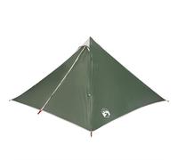 vidaXL Tente familiale tipi 7 personnes vert imperméable, tente, abri de camping, abri de jardin, tente de camping, abri 94710