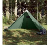 vidaXL Tente familiale tipi 7 personnes vert imperméable, tente, abri de camping, abri de jardin, tente de camping, abri 94710