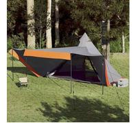 vidaXL Tente Tipi Familiale 6 personnes Imperméable Randonnée Jardin Extérieur