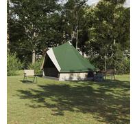 Vidaxl Tente Familiale Tipi Verte 8 Personnes Imperméable