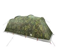 Vidaxl Tente Familiale Tunnel 6 Personnes Camouflage Imperméable