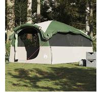 vidaXL Tente familiale tunnel 6 personnes vert imperméable, tente, tente de jardin, abri extérieur, tente de camping, abri 4009572