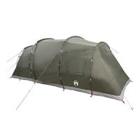 Vidaxl Tente Familiale Tunnel 6 Personnes Vert Olive Imperméable
