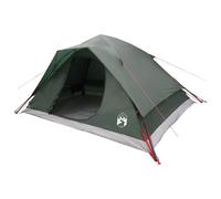Vidaxl Tente Instantanée Avec Toit Vert Armée 305 X 215 X 140 Cm