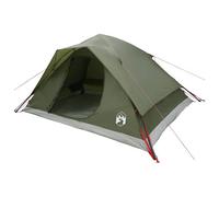 Vidaxl Tente Instantanée Avec Toit Vert Olive 305 X 215 X 140 Cm