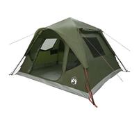 Vidaxl Tente Instantanée Avec Toit Vert Olive 305 X 275 X 190 Cm