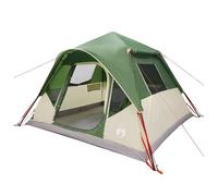 Vidaxl Tente Instantanée Vert 305 X 275 X 190 Cm Polyester Et Acier