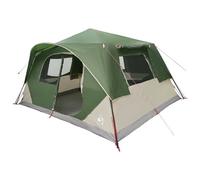 Vidaxl Tente Instantanée Vert 365 X 280 X 200 Cm Polyester Et Acier