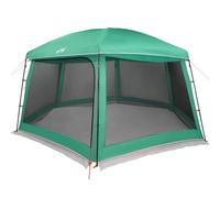 vidaXL Tente Piscine Toit Amovible parois Maille Vert d'eau 618x532 cm, Tente Verte, Tente de Jardin, abri de Jardin, Tente, abri extérieur