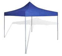 vidaXL Tente pliable Bleu 3 x 3 m