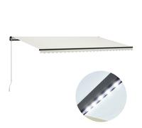 Vidaxl Tente Pliable De Réception Avec 3 Parois 3 X 4,5 M Blanc Blanc