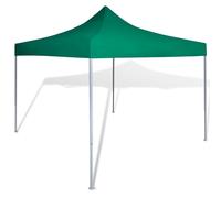 Vidaxl Tente Pliable Verte 3 X 3 M Vert