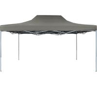 vidaXL Tente pliante Pop-Up 3 x 4,5 m Anthracite